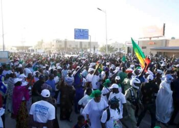 Mauritanie : Ousmane Sonko accueilli en grande pompe à Nouakchott