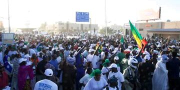 Mauritanie : Ousmane Sonko accueilli en grande pompe à Nouakchott