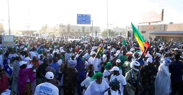 Mauritanie : Ousmane Sonko accueilli en grande pompe à Nouakchott 1 Mauritanie : Ousmane Sonko accueilli en grande pompe à Nouakchott