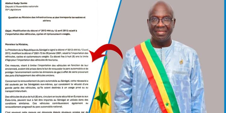 Importation des véhicules usagés : un député interpelle le gouvernement sur la levée des restrictions 1 Importation des véhicules usagés : un député interpelle le gouvernement sur la levée des restrictions