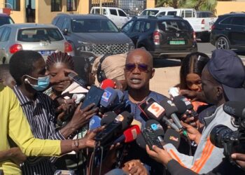 Mamadou Ibra Kane : « Le gouvernement veut étouffer la presse »