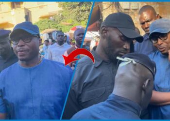 Barthélémy Dias expulsé de Sandaga après des échanges tendus avec les forces de l’ordre