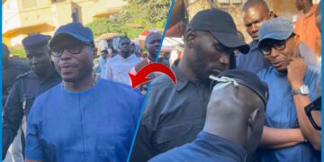 Barthélémy Dias expulsé de Sandaga après des échanges tendus avec les forces de l’ordre