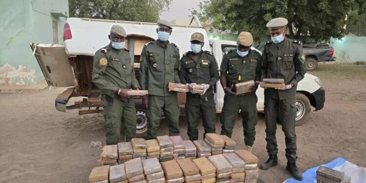 Kaffrine : Les saisies et recettes douanières en 2024 se chiffrent à 19 milliards de francs CFA