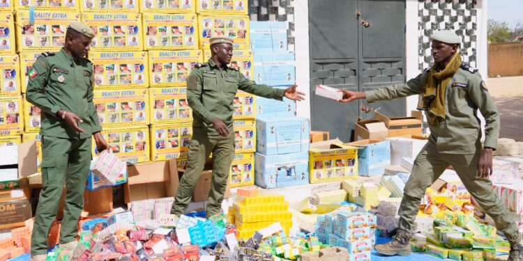Les Douanes sénégalaises réalisent des performances record en 2024