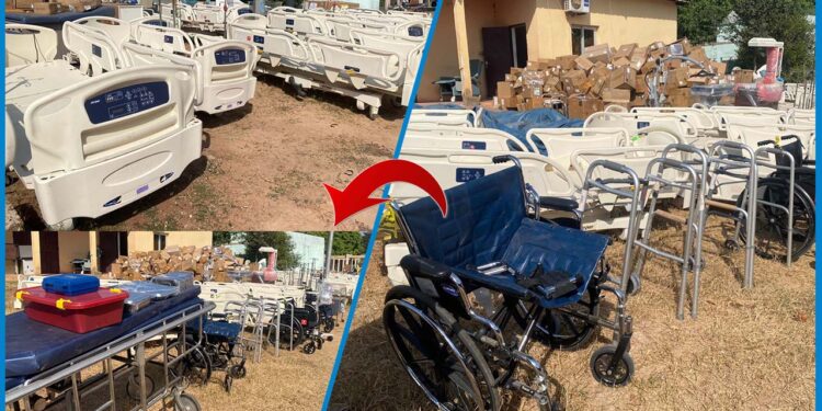 L’hôpital régional de Ziguinchor reçoit un don de matériel médical de 150 millions de FCFA