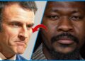Guy Marius Sagna répond à Emmanuel Macron