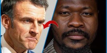 Guy Marius Sagna répond à Emmanuel Macron