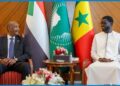 Le Président Bassirou Diomaye Faye reçoit Abdel Fatah Al Burkhan pour discuter de la crise soudanaise