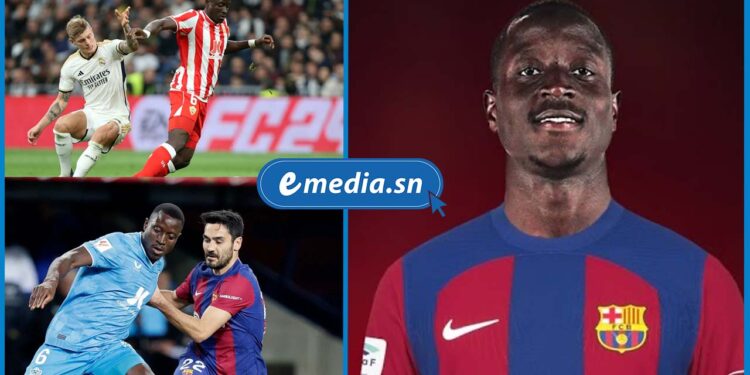 Le Barça sur les traces de Dion Lopy : le joyau sénégalais qui brille à Almería 1 Le Barça sur les traces de Dion Lopy : le joyau sénégalais qui brille à Almería