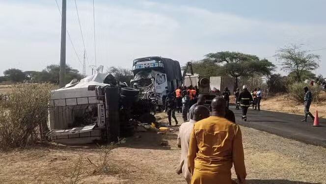 Accident tragique à Bignona : trois morts et quatre blessés graves 1 Accident tragique à Bignona : trois morts et quatre blessés graves