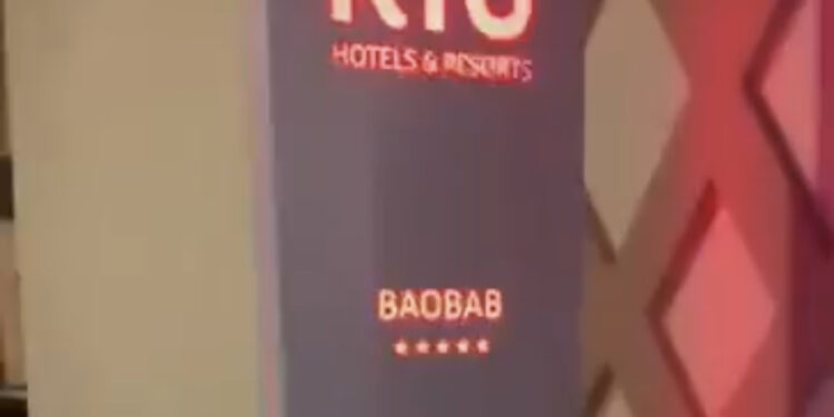 Pointe Sarène : L'hôtel Riu Baobab victime d'une attaque armée 1 Pointe Sarène : L’hôtel Riu Baobab victime d’une attaque armée