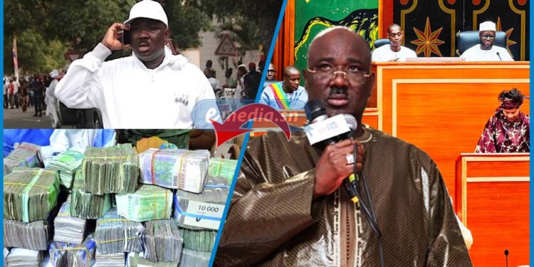 Examen du projet de résolution pour la constitution de la commission ad hoc chargée de statuer sur la demande de levée de l’immunité parlementaire du député Mouhamadou NGOM.