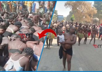 Tchad : des femmes manifestent torse nu pour dénoncer l’insécurité et réclamer justice