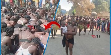 Tchad : des femmes manifestent torse nu pour dénoncer l’insécurité et réclamer justice