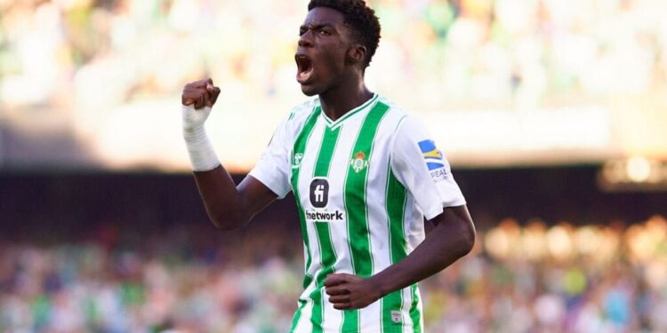 Como sur le point de recruter Assane Diao du Real Betis pour plus de 11 millions d'euros 1 Como sur le point de recruter Assane Diao du Real Betis pour plus de 11 millions d’euros