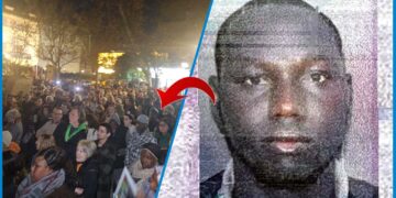 Mobilisation historique à Séville à la mémoire de Mammouth Bakhoum