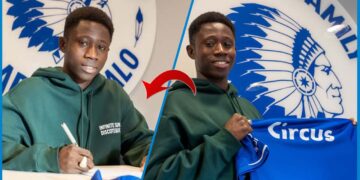 El Hadji Seck (18 ans) signe à La Gantoise : une pépite sénégalaise prête à éclore