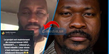 Guy Marius Sagna réagit avec ironie à la nomination polémique de Khadim Mbodj