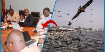 Dépollution de la baie de Hann : le ministre presse pour l'accélération des travaux 8 Dépollution de la baie de Hann : le ministre presse pour l’accélération des travaux