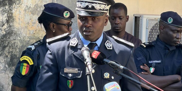 Ziguinchor : Ameth Tidiane Thiam prend les rênes de la Sécurité Publique avec un engagement fort de dépasser les attentes 1 IMG 20250130 WA0132