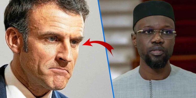 Sonko recadre Macron : Le Sénégal a décidé seul du retrait des bases françaises 1 Sonko recadre Macron : Le Sénégal a décidé seul du retrait des bases françaises