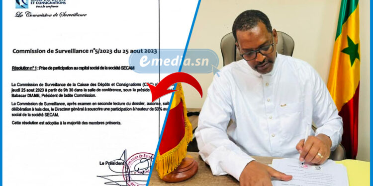 Scandale de la SECAM : Mame Boye Diao dément et s’explique