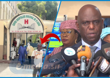 Saint-Louis : Le maire Mansour Faye appelle l’État à sauver l’hôpital régional en péril