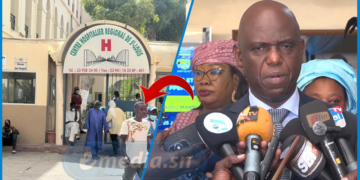 Saint-Louis : Le maire Mansour Faye appelle l’État à sauver l’hôpital régional en péril