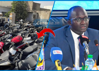 Immatriculation des motos-taxis : 18 000 conducteurs enrôlés, selon le ministre des Transports