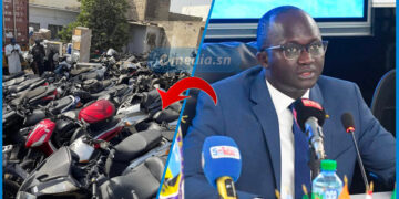 Immatriculation des motos-taxis : 18 000 conducteurs enrôlés, selon le ministre des Transports