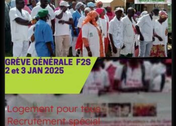 Grève générale des syndicats de la Santé : 2 et 3 janvier 2025 pour dénoncer la dégradation du système de la santé publique