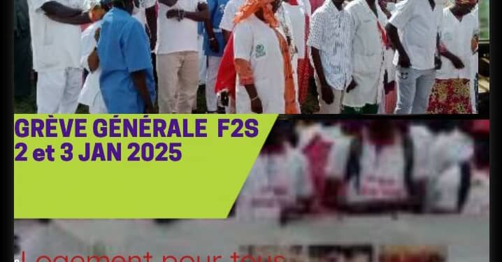 Grève générale des syndicats de la Santé : 2 et 3 janvier 2025 pour dénoncer la dégradation du système de la santé publique 1 Grève générale des syndicats de la Santé : 2 et 3 janvier 2025 pour dénoncer la dégradation du système de la santé publique