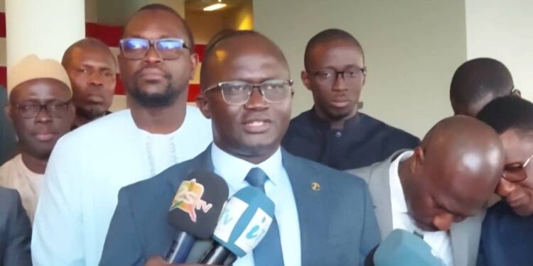 Yancoba Diémé : "Nous voulons bâtir une Nation souveraine, juste et prospère" 1 Yancoba Diémé : « Nous voulons bâtir une Nation souveraine, juste et prospère »