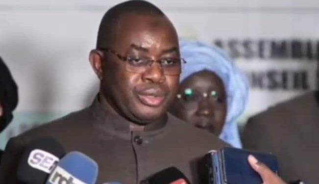 Mamadou Lamine Dianté : Congé de maternité et paternité, pour une égalité réelle entre hommes et femmes