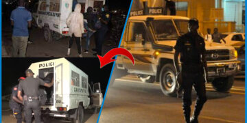 Dakar : 201 interpellations et 845 g de drogue saisis lors d’une vaste opération de la police