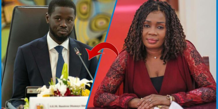 Crise dans le secteur de la presse : Maimouna Ndour Faye appelle à un dialogue renouvelé et interpelle le Président de la République 1 Crise dans le secteur de la presse : Maimouna Ndour Faye appelle à un dialogue renouvelé et interpelle le Président de la République