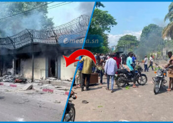 Kinshasa : des ambassades ciblées par des manifestants après la prise de Goma par le M23