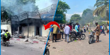 Kinshasa : des ambassades ciblées par des manifestants après la prise de Goma par le M23