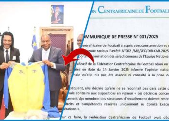 La Fédération Centrafricaine de Football conteste la nomination de Rigobert Song comme sélectionneur