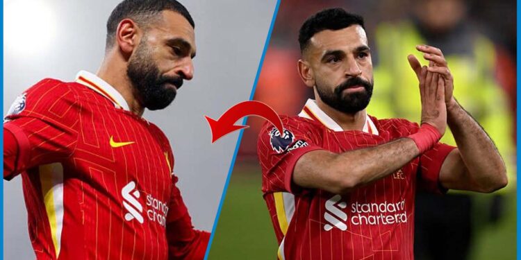 Mohamed Salah annonce son départ de Liverpool en juin 2025. 1 Mohamed Salah annonce son départ de Liverpool en juin 2025.
