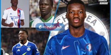 C’est officiel : Mamadou Sarr s’engage avec Chelsea !