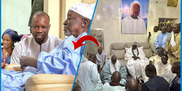 Visite du Premier ministre Ousmane Sonko à Touba : Entre condoléances et ziars 1 Visite du Premier ministre Ousmane Sonko à Touba : Entre condoléances et ziars