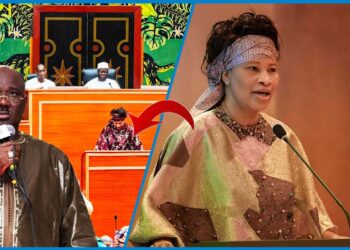 Aïssata Tall Sall : « Nous dénoncerons si nécessaire et approuverons ce qui doit l’être » sur la levée de l’immunité de Farba Ngom