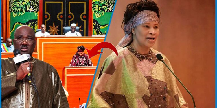 Levée de l’immunité parlementaire de Farba Ngom : Me Aïssata Tall Sall dénonce une « parodie » et se retire de la commission ad hoc 1 Aïssata Tall Sall : « Nous dénoncerons si nécessaire et approuverons ce qui doit l’être » sur la levée de l’immunité de Farba Ngom