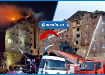 Turquie : un incendie dévastateur dans un hôtel de ski fait 66 morts et 32 blessés