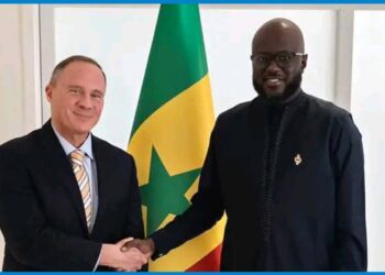 Coopération parlementaire : El Malick Ndiaye reçoit l’Ambassadeur des États-Unis