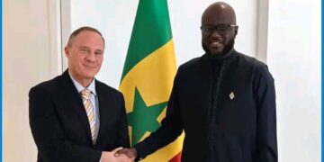 Coopération parlementaire : El Malick Ndiaye reçoit l’Ambassadeur des États-Unis