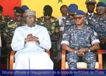 Renforcement de la sécurité dans le Nord : La Gendarmerie inaugure de nouvelles brigades et un escadron à Saint-Louis et Matam