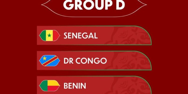 CAN 2025 : Le Sénégal dans un groupe abordable avec la RDC, le Bénin et le Botswana 1 CAN 2025 : Le Sénégal dans un groupe abordable avec la RDC, le Bénin et le Botswana